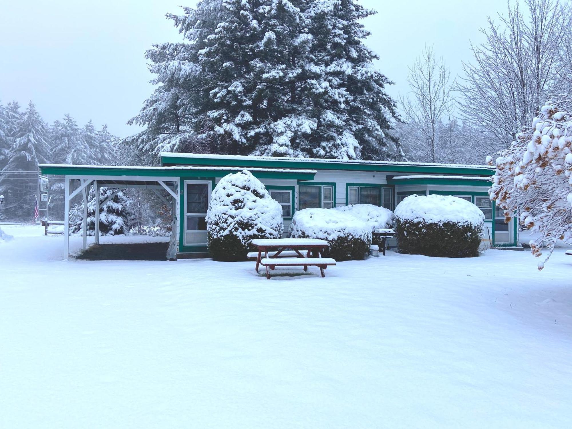 Patio Motor Court Motel Carroll Buitenkant foto