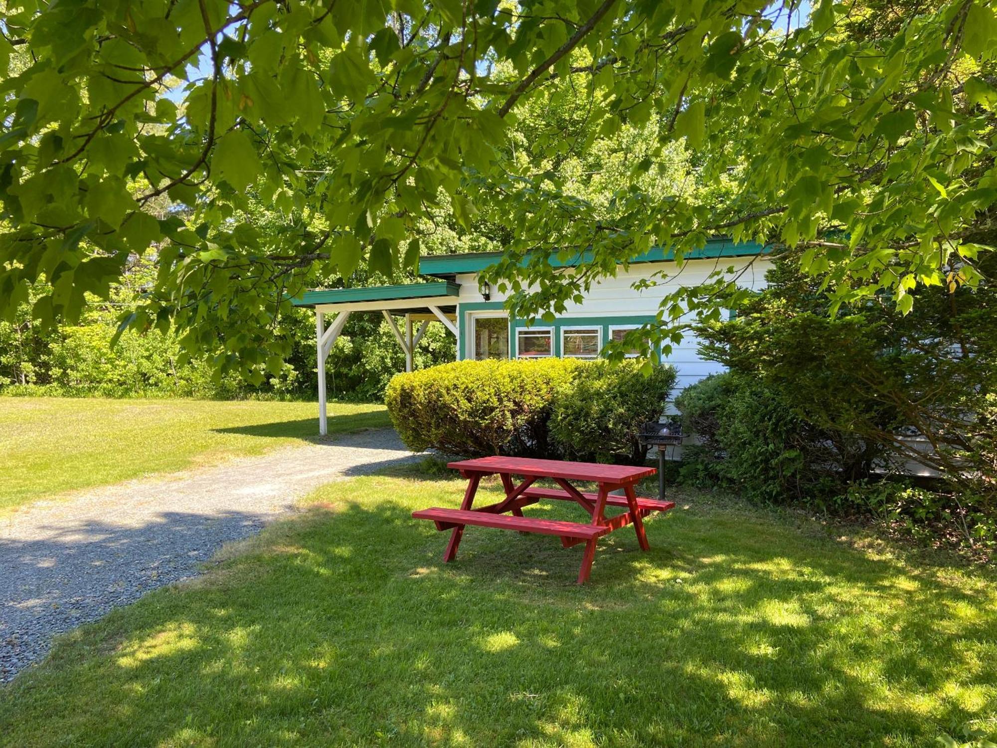 Patio Motor Court Motel Carroll Buitenkant foto