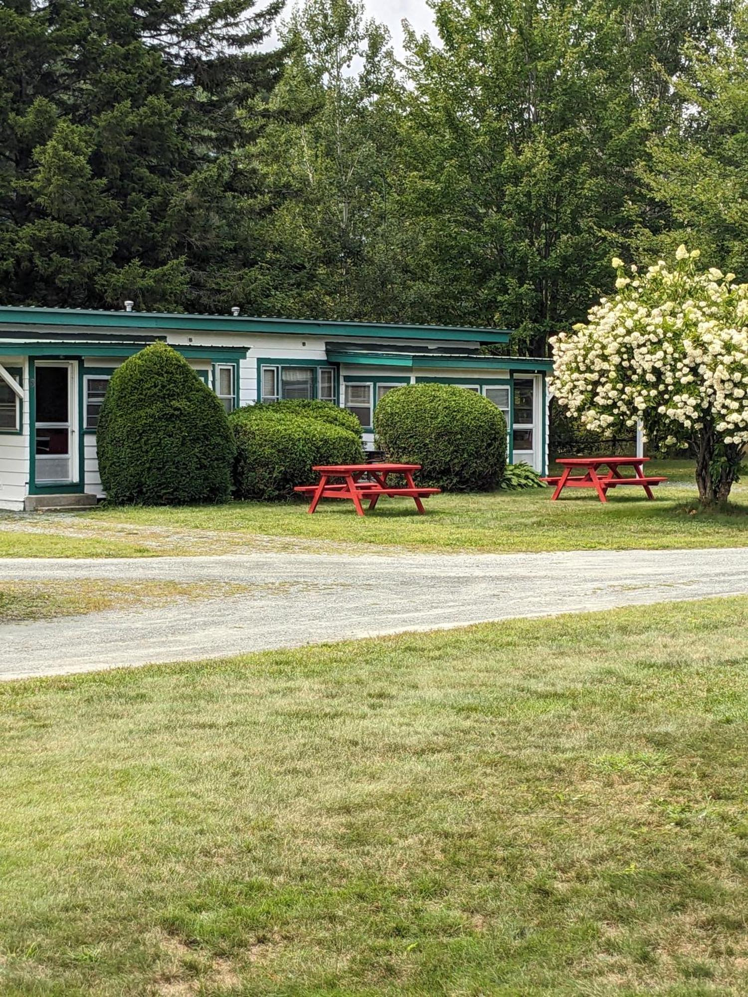 Patio Motor Court Motel Carroll Buitenkant foto