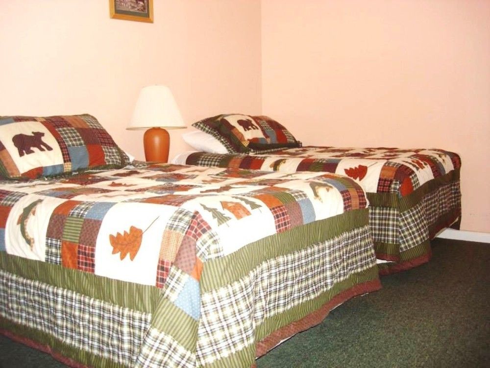 Patio Motor Court Motel Carroll Buitenkant foto